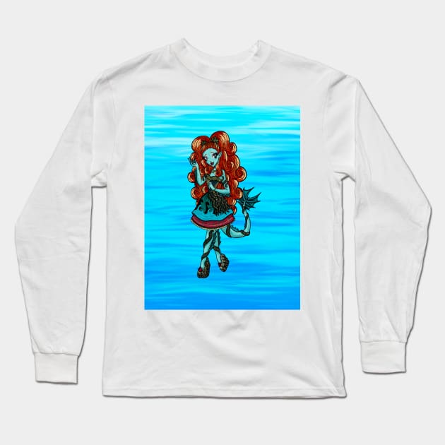 Lorna McNessie Long Sleeve T-Shirt by One Creative Ginger